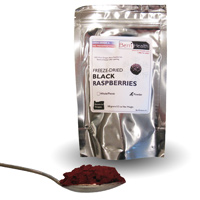 berrihealth freeze-dried black rasperry powder